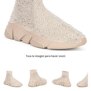 Steve Madden nude shoes size 8